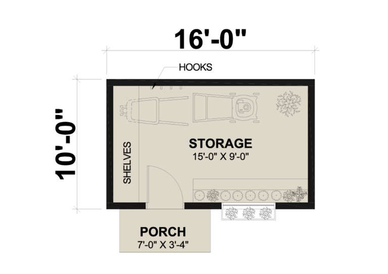 House Plan House Plan #31174 Drawing 1