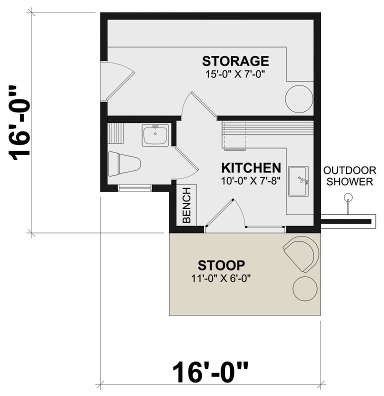 House Plan House Plan #31177 Drawing 1