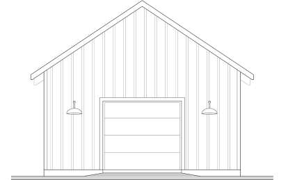Craftsman House Plan #034-01375 Elevation Photo