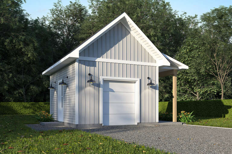 House Plan House Plan #31179 Angled Front Elevation