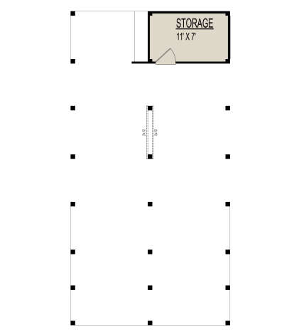 Ground Floor for House Plan #9300-00096