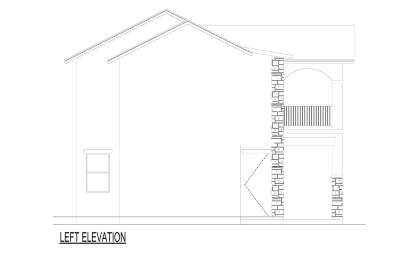 European House Plan #9300-00097 Elevation Photo