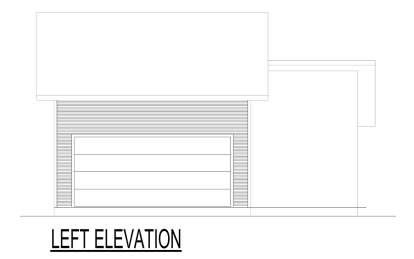 Contemporary House Plan #9300-00098 Elevation Photo