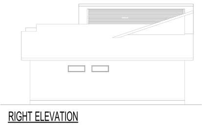 Contemporary House Plan #9300-00098 Elevation Photo