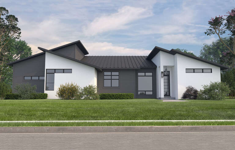 House Plan House Plan #31182 Front Elevation 