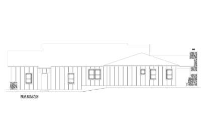 Craftsman House Plan #9300-00099 Elevation Photo