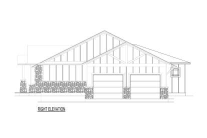 Craftsman House Plan #9300-00099 Elevation Photo