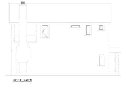 Contemporary House Plan #9300-00100 Elevation Photo