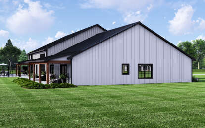 Barn House Plan #5032-00273 Elevation Photo
