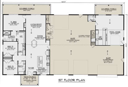 Main Floor  for House Plan #5032-00273