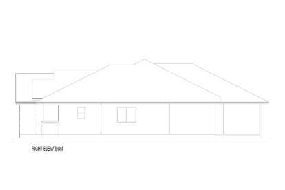 Ranch House Plan #9300-00101 Elevation Photo