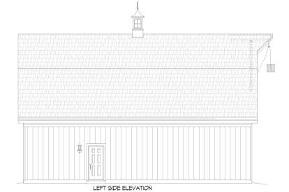 Barn House Plan #940-01059 Elevation Photo