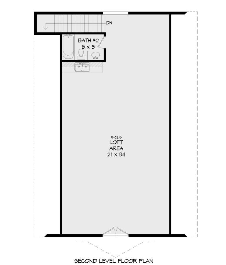 House Plan House Plan #31188 Drawing 2