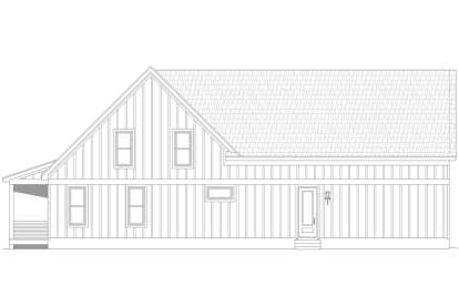 Craftsman House Plan #940-01060 Elevation Photo
