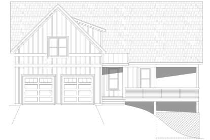 Craftsman House Plan #940-01060 Elevation Photo
