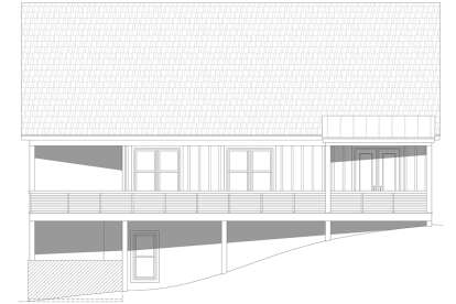 Craftsman House Plan #940-01060 Elevation Photo