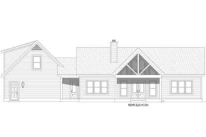 Country House Plan #940-01061 Elevation Photo