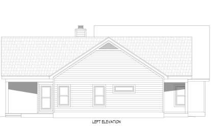 Country House Plan #940-01061 Elevation Photo