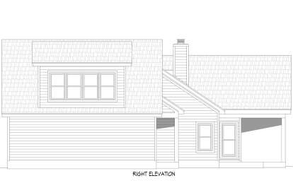 Country House Plan #940-01061 Elevation Photo