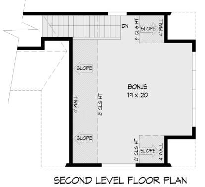 Bonus Room for House Plan #940-01061