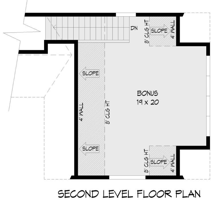 House Plan House Plan #31190 Drawing 2