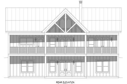 Country House Plan #940-01062 Elevation Photo