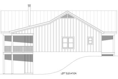 Country House Plan #940-01062 Elevation Photo