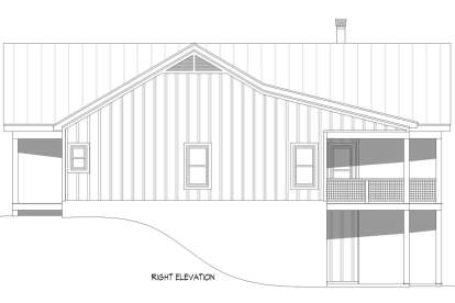 Country House Plan #940-01062 Elevation Photo