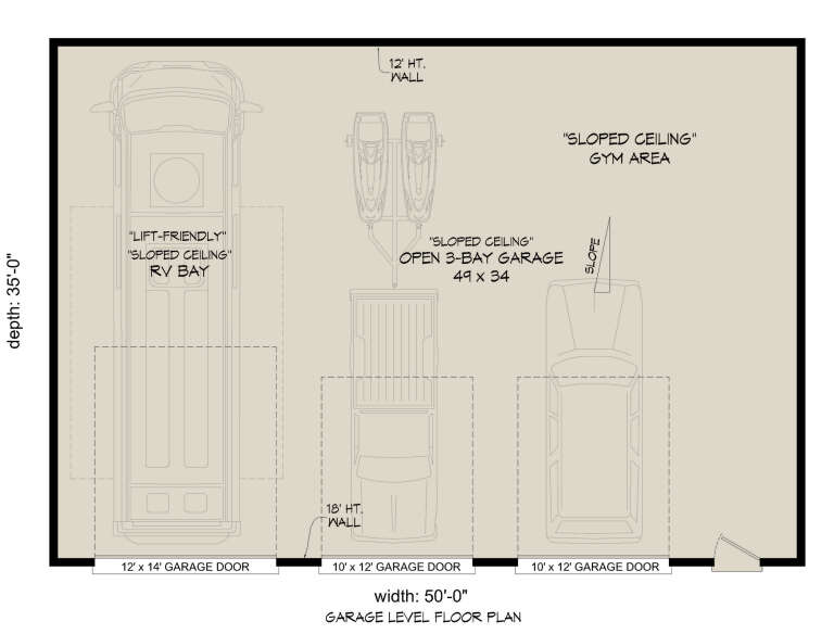 House Plan House Plan #31192 Drawing 1