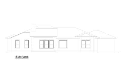 Contemporary House Plan #9300-00105 Elevation Photo
