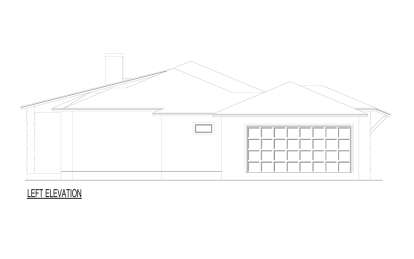 Contemporary House Plan #9300-00105 Elevation Photo