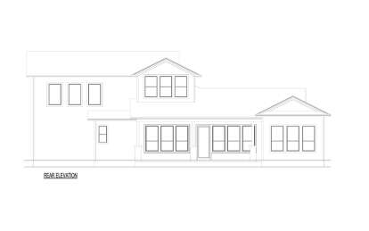 Traditional House Plan #9300-00106 Elevation Photo