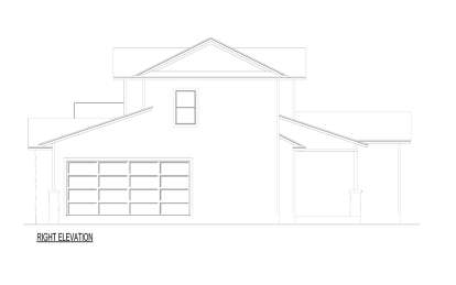 Traditional House Plan #9300-00106 Elevation Photo