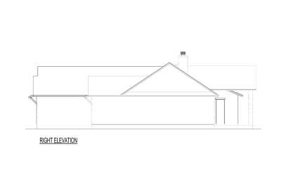 Ranch House Plan #9300-00107 Elevation Photo