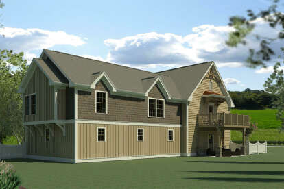 Traditional House Plan #6082-00225 Elevation Photo
