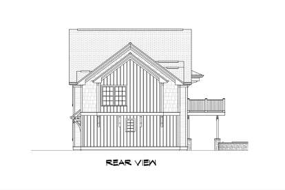 Traditional House Plan #6082-00225 Elevation Photo
