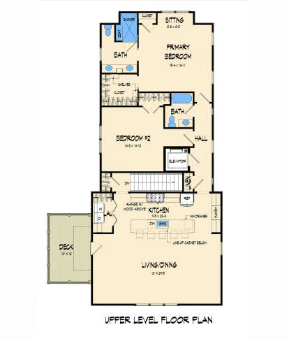 Main Floor for House Plan #6082-00225