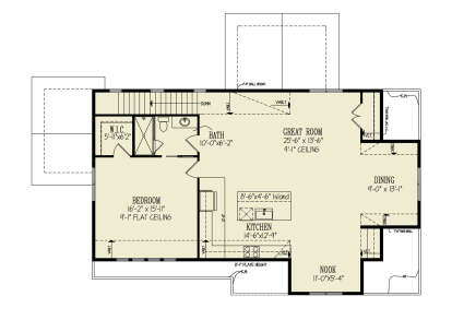 Second Floor for House Plan #699-00383