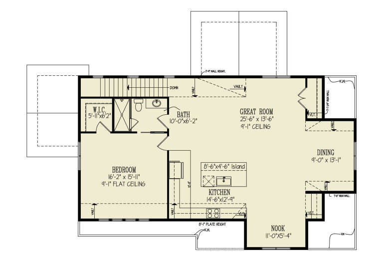 House Plan House Plan #31202 Drawing 2