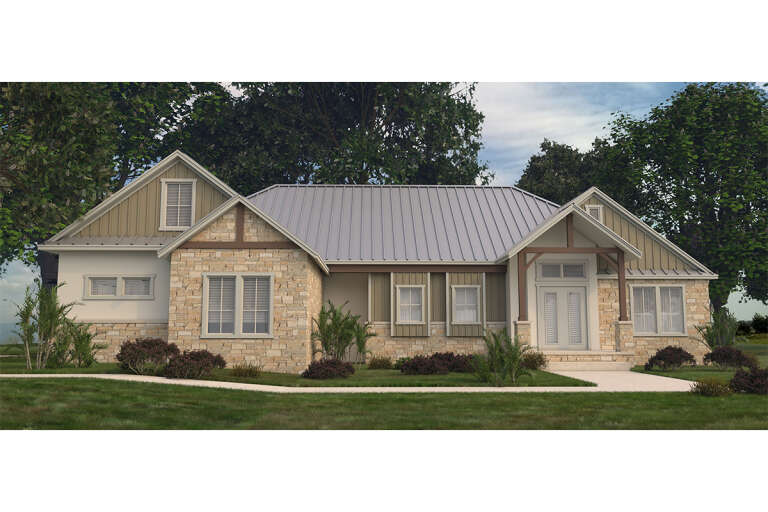 House Plan House Plan #31204 Front Elevation 
