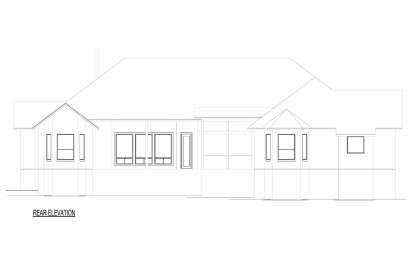 Ranch House Plan #9300-00110 Elevation Photo