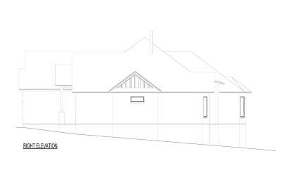 Ranch House Plan #9300-00110 Elevation Photo