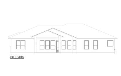 Contemporary House Plan #9300-00111 Elevation Photo