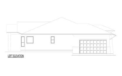Contemporary House Plan #9300-00111 Elevation Photo