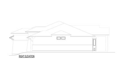 Contemporary House Plan #9300-00111 Elevation Photo