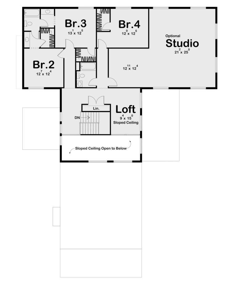 House Plan House Plan #31206 Drawing 2