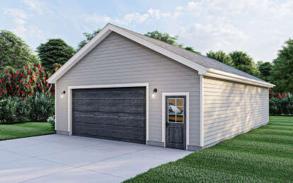 Traditional House Plan #963-00994 Elevation Photo