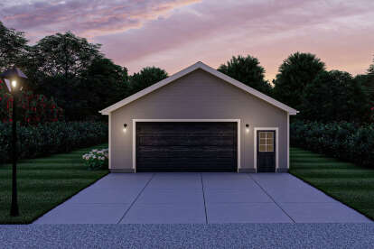 Traditional House Plan #963-00994 Elevation Photo