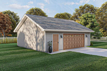 Traditional House Plan #963-00995 Elevation Photo