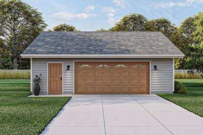 Traditional House Plan #963-00995 Elevation Photo